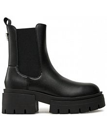 Botki Guess czarne damskie 