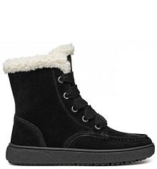 Kozaki Geox czarne dziecięce 