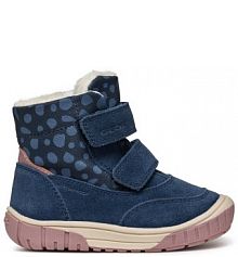 Kozaki Geox granatowe dziecięce 