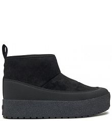 Botki Tretorn czarne damskie 