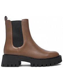 Botki MICHAEL Michael Kors brązowe damskie 