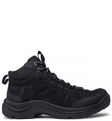 Buty trekkingowe wysokie ECCO czarne damskie 