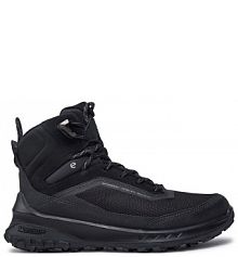 Buty trekkingowe wysokie ECCO czarne damskie 