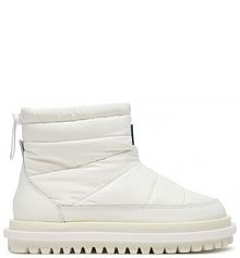 Śniegowce Tommy Jeans białe damskie 