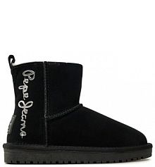 Śniegowce Pepe Jeans czarne dziecięce 