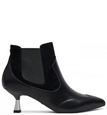 Botki na szpilce Liu Jo czarne 