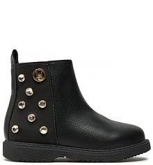 Botki Liu Jo czarne dziecięce 