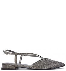 Sandały Menbur szare damskie 