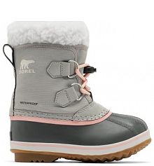 Śniegowce Sorel szare dziecięce 
