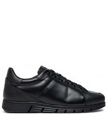 Sneakersy Baldinini czarne męskie 