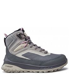 Buty trekkingowe wysokie ECCO szare damskie 