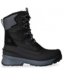 Buty trekkingowe wysokie The North Face czarne damskie 