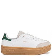 Sneakersy Sprandi białe damskie 