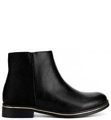 Botki Clara Barson czarne damskie 