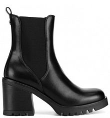 Botki na słupku Jenny Fairy czarne 