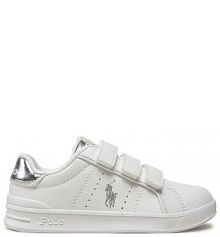 Sneakersy Polo Ralph Lauren białe dziecięce 