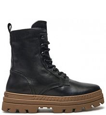 Botki Marc O'Polo czarne damskie 