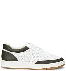 Sneakersy LAUREN RALPH LAUREN białe damskie 