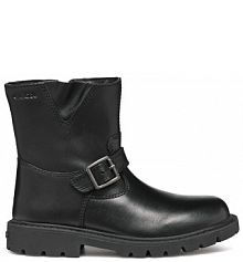 Kozaki Geox czarne dziecięce 