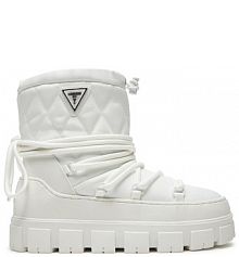 Śniegowce Guess białe damskie 