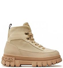 Trzewiki Tommy Hilfiger beżowe dziecięce 