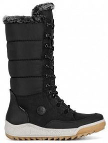 Śniegowce Rieker czarne damskie 