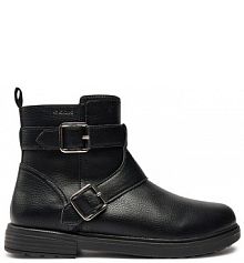 Kozaki Geox czarne dziecięce 