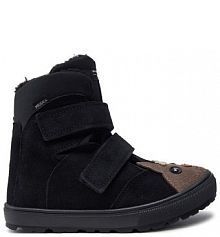 Śniegowce Mrugała czarne dziecięce 