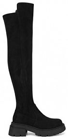 Kozaki Badura czarne damskie 