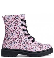 Trzewiki Nelli Blu różowe dziecięce 