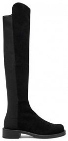 Kozaki Stuart Weitzman czarne damskie 