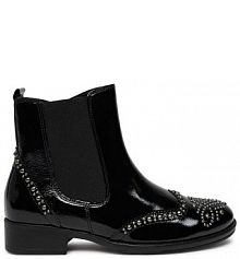 Botki Gabor czarne damskie 