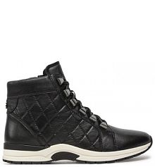 Botki Caprice czarne damskie 