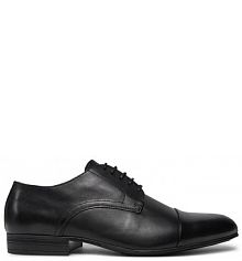 Półbuty wizytowe Calvin Klein czarne męskie 