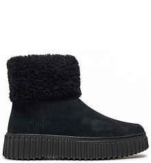 Botki Clarks czarne damskie 