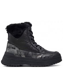 Botki Caprice czarne damskie 