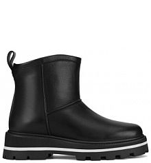 Botki GINO ROSSI czarne damskie 