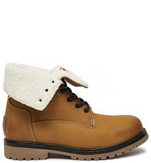 Trapery Wrangler brązowe męskie 