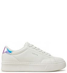 Sneakersy Levis białe damskie 