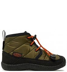 Śniegowce Keen khaki dziecięce 
