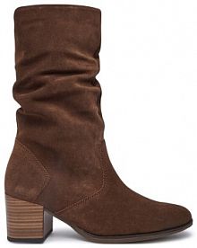 Kozaki na obcasie Gabor brązowe 