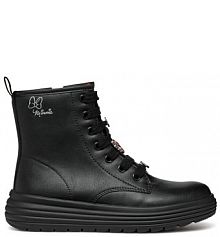 Kozaki Geox czarne dziecięce 