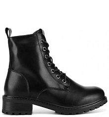 Botki Clara Barson czarne damskie 