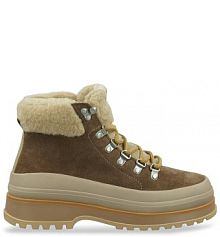 Trapery Gant brązowe damskie 