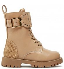 Botki Liu Jo beżowe dziecięce 