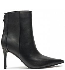 Botki na szpilce Guess czarne 