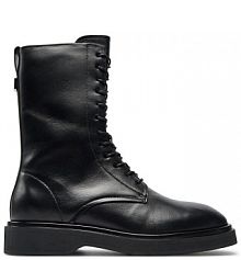 Botki Calvin Klein czarne damskie 