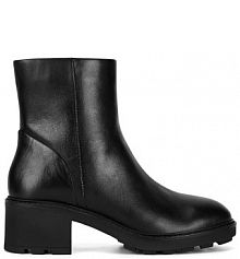 Botki na słupku Lasocki czarne 