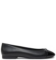 Baleriny MICHAEL Michael Kors czarne damskie 