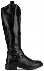 Kozaki Clara Barson czarne damskie 